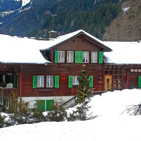 Apartment Chalet Schwendihus-10 By Interhome Гриндельвальд Экстерьер фото