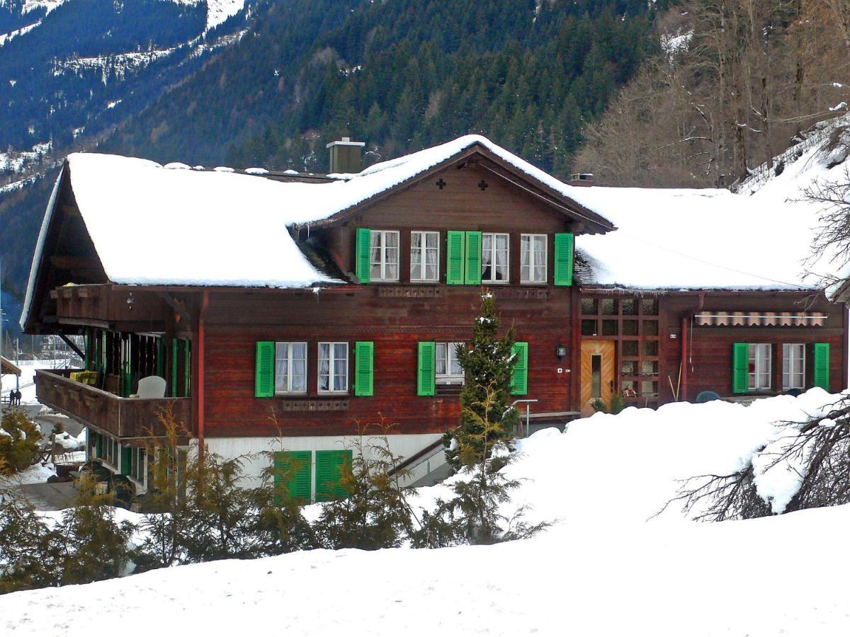 Apartment Chalet Schwendihus-10 By Interhome Гриндельвальд Экстерьер фото