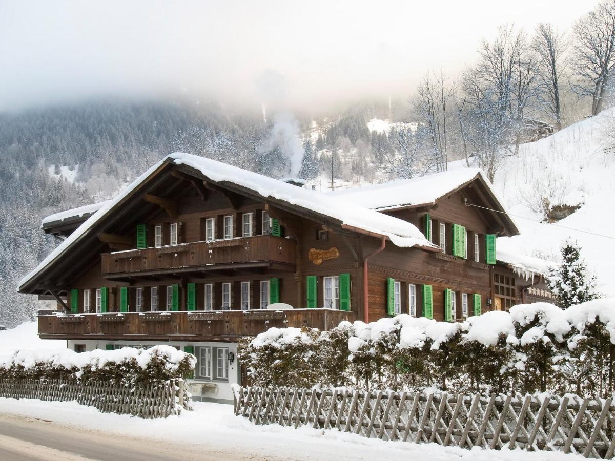 Apartment Chalet Schwendihus-10 By Interhome Гриндельвальд Экстерьер фото