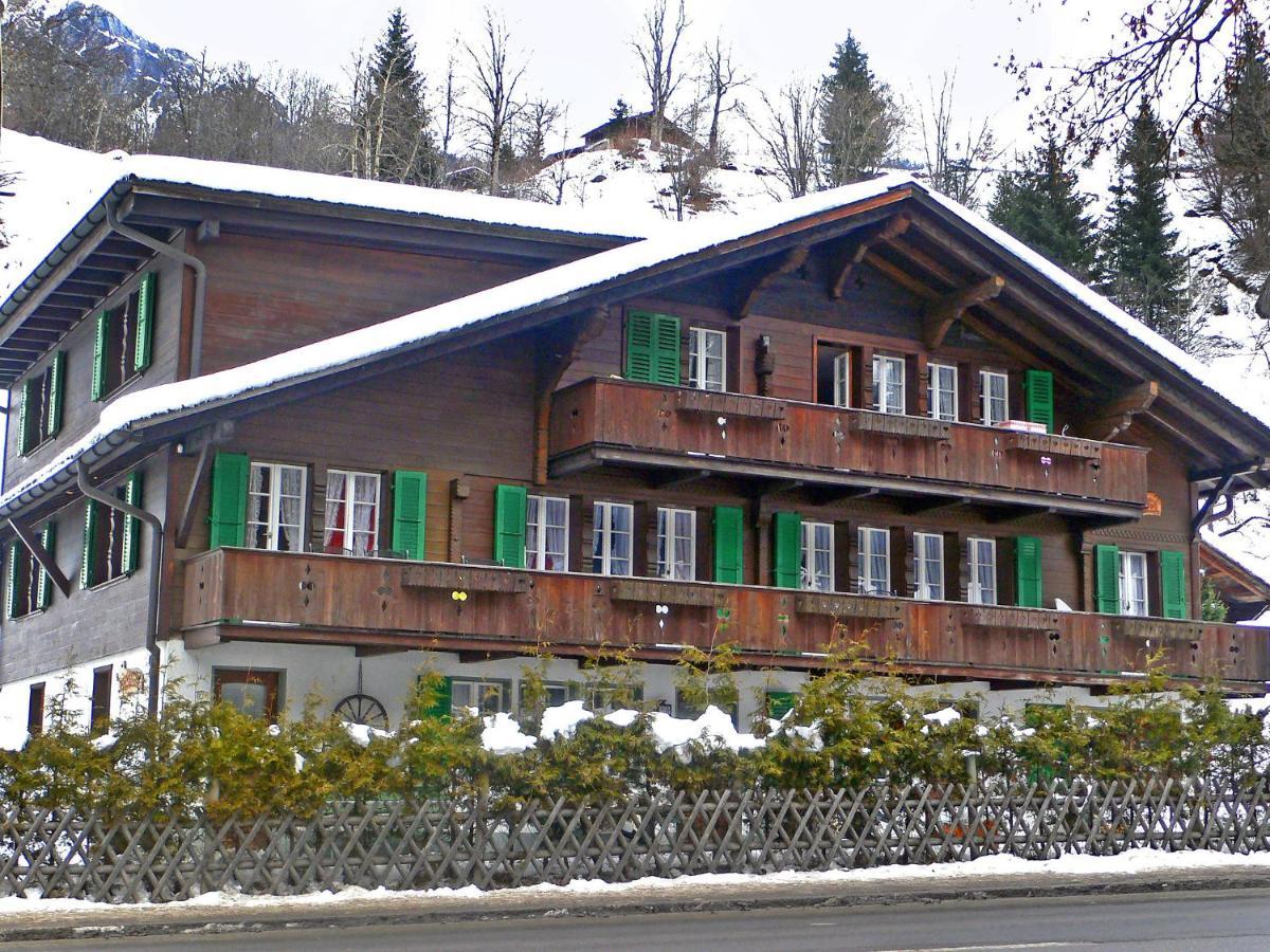 Apartment Chalet Schwendihus-10 By Interhome Гриндельвальд Экстерьер фото