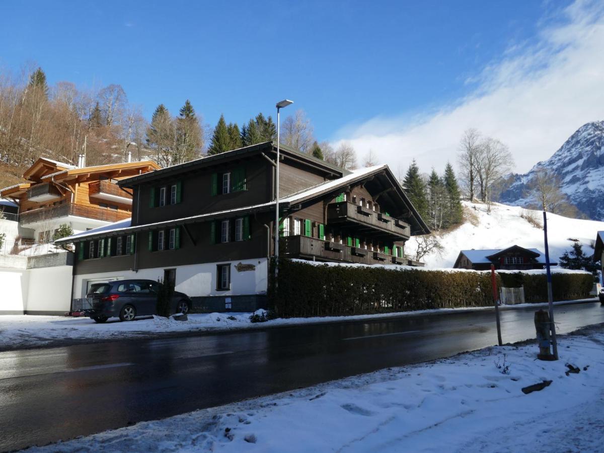 Apartment Chalet Schwendihus-10 By Interhome Гриндельвальд Экстерьер фото