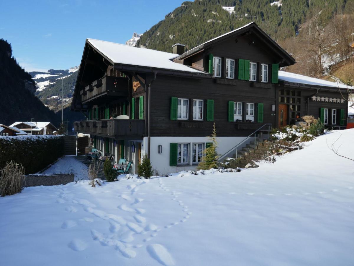 Apartment Chalet Schwendihus-10 By Interhome Гриндельвальд Экстерьер фото
